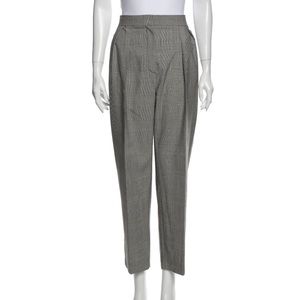 MaxMara Straight Leg Pants.